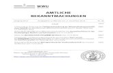 AMTLICHE BEKANNTMACHUNGEN - uni-muenster.de...AMTLICHE BEKANNTMACHUNGEN Jahrgang 2019 Ausgegeben zu Münster am 17. Dezember 2019 Nr. 38 Inhalt Seite 2.Ordnung zur Änderung der Fachbereichsordnung