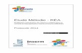 Étude Mélodie - RÉA · Étude Mélodie–Réa / Protocole 2014 6/16 L’ER1/UPMC en lien avec les réseaux hospitaliers des C-CLIN, en particulier au niveau national du RAISIN