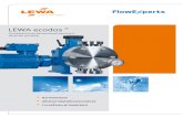 LEWA ecodos - FlowExperts · 2018. 4. 9. · LEWA ecodos tarjoaa useita Käytettävyys, turvallisuus ja taloudellisuus: LEWA ecodos -teknologia Laitteistojen käytettävyys ja käyttöturvallisuus