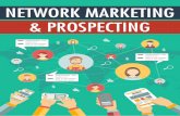 Network Marketing And Prospecting