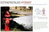SISTEM/INSTALASI HYDRANT hydrant juni 2020.pdf• NFPA-14, Standar untuk Instalasi Selang dan Pipa tegak. • NFPA-20, Standar untuk Instalasi Pompa Sentrifugal. • SNI 03-1745-2000,
