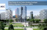Clean Energy & Low Carbon Building Envelopes Building ...