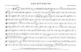 B b Tenor Saxophone Allegro 012-3354-00 cresc. ASCENTIUM ...