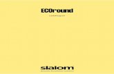 ECOround - Slalom acoustic & partition systems