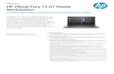 Workstation HP ZBook Fur y 15 G7 Mobile - Centech.ma