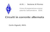Circuiti in corrente alternata - ARI Parma