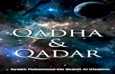 Qadha dan Qadar - SalamDakwah