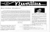Nuntius Vol. 47 - department.monm.edu