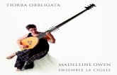 'TIorba Obbligata' booklet - Ensemble La Cigale
