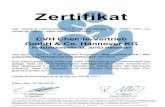 RC-Zertifikat CVH deutsch