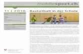 Monatsthema 10/2018 – Basketball - mobilesport.ch