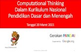 Computational Thinking Dalam Kurikulum Nasional Pendidikan ...