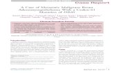 A Case of Metastatic Malignant Breast Adenomyoepithelioma ...
