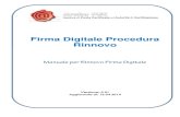 Firma Digitale Procedura