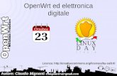 OpenWrt ed elettronica digitale - Ninux