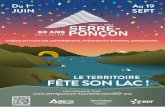 60 ans du lac de Serre-Ponçon