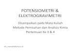 POTENSIOMETRI & ELEKTROGRAVIMETRI - UNY