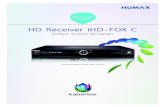 HD Receiver iHD-FOX C