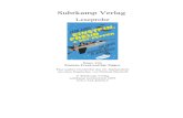 Suhrkamp Verlag - newbooks-services.de