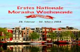 Erstes Nationale Morasha Wochenende