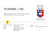NUMBERS / ABC