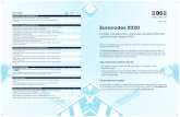 Eurocodes 2020