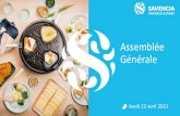 Assemblée Générale - Savencia Fromage & Dairy