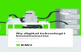 KMD ANALYSE Ny digital teknologi i kommunerne