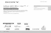 Ultra HD Blu-ray™ / DVD Player Luajtjes