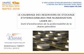 LE CALIBRAGE DES RESERVOIRS DE STOCKAGE - Pegaz