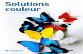 Solutions couleur - Pitney Bowes CA