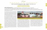 RENAISSANCE DE MICHEVILLE - EPA Alzette-Belval