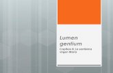 Lumen gentium - rramirez.pbworks.com