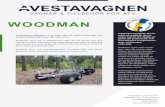 WOODMAN - Avestavagnen