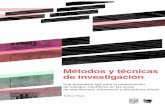 Métodos y técnicas de investigación - UNAM