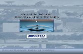 Potable Water Construction Details Cover