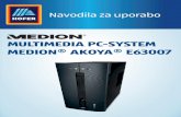 MULTIMEDIA PC-SYSTEM MEDION® AKOYA® E63007