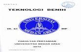 TEKNOLOGI BENIH - repository.uma.ac.id