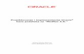 Projektovanje i implementacija Oracle baze podataka za ...