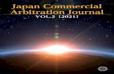 Japan Commercial Arbitration Journal