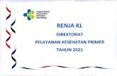 Renja 2021 - e-renggar.kemkes.go.id