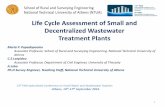 Life Cycle Assessment of Small and Decentralized ...