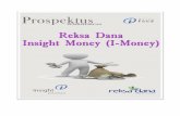 PROSPEKTUS REKSA DANA INSIGHT MONEY (I-MONEY)