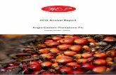 2019 Annual Report 2018 Annual Report ANNUAL REPORT