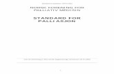 Standard for palliasjon - Legeforeningen