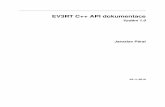 EV3RT C++ API dokumentace