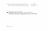Michael Eisenacher Optimierung von Ultra- Wideband ...