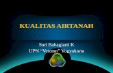 KUALITAS AIRTANAH - learning.upnyk.ac.id