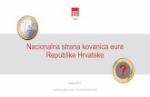 Nacionalna strana kovanica eura Republike Hrvatske