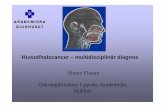 Huvud/halscancer – multidisciplinär diagnos